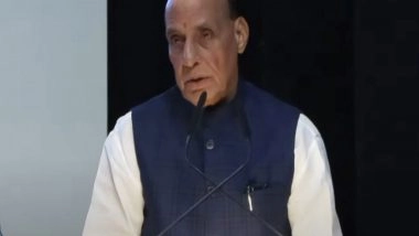 India News | Peace Deeply Rooted in Our Philosophy of Ahimsa, Satya: Rajnath Singh at UNTCC Chiefs Conclave
