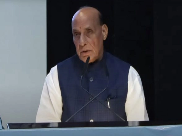 India News | Peace Deeply Rooted in Our Philosophy of Ahimsa, Satya: Rajnath Singh at UNTCC Chiefs Conclave