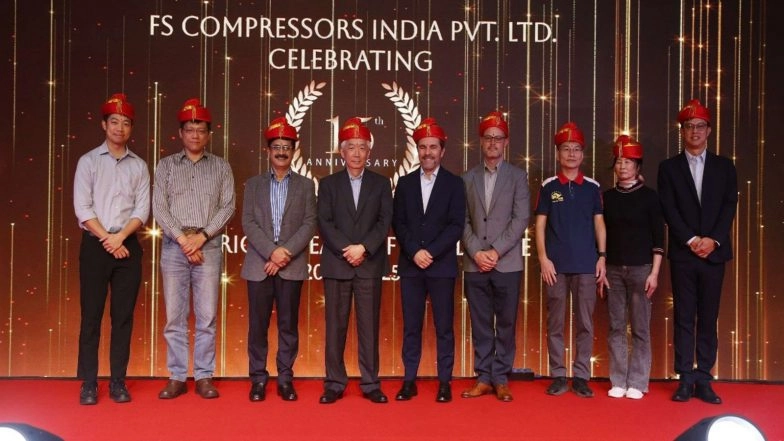 Business News | FS Compressors India Marks 15 Years of Growth; Announces New State-of-the-Art Manufacturing Facility by 2026 at Pune, India