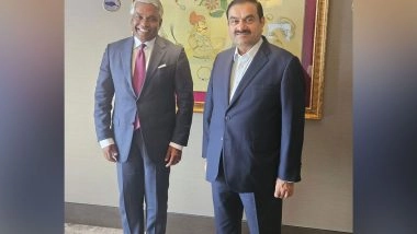 Business News | Adani Partners with Google to Build India's Largest AI Data Centre Campus in Visakhapatnam