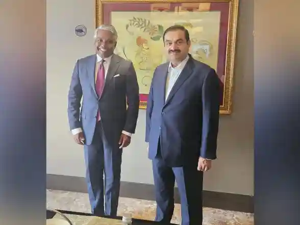 Business News | Adani Partners with Google to Build India's Largest AI Data Centre Campus in Visakhapatnam