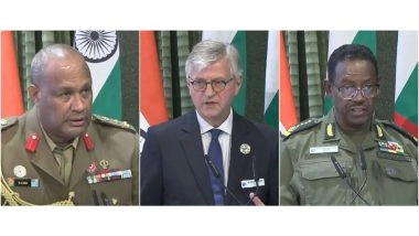 World News | 'To Be Prepared for Future, We Must Be Prepared Today': UNTCC Chiefs Conclave Highlights Aspects of Global Security Environment