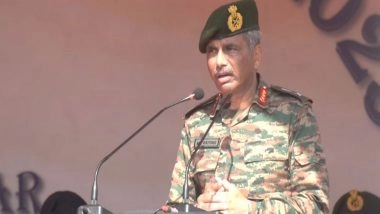 India News | 'Army Gave Befitting Reply to Pak, Will Thwart Nefarious Designs in Future': GOC-in-C Western Command Lt Gen Manoj Katiyar on Op Sindoor