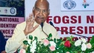 India News | Former President Ram Nath Kovind to Grace NHRC's 32nd Foundation Day Celebration as Chief Guest