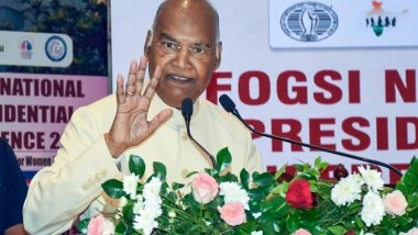 India News | Former President Ram Nath Kovind to Grace NHRC's 32nd Foundation Day Celebration as Chief Guest