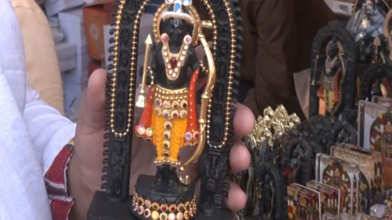 Entertainment News | Ayodhya Markets Abuzz with Devotion as Ram Lalla Idols Become Festive Favourite Ahead of Diwali