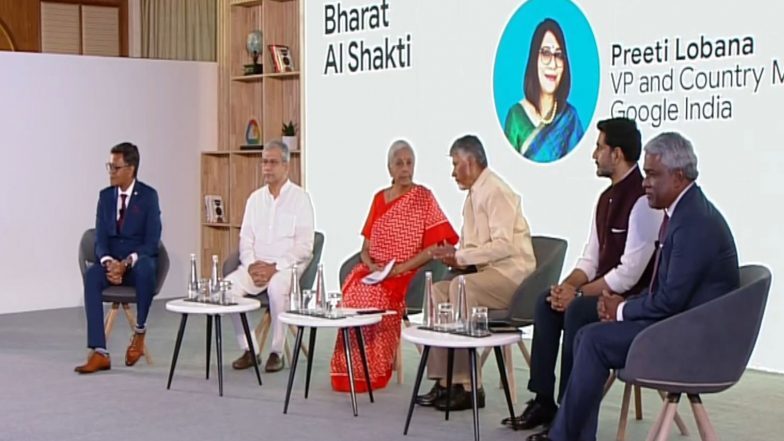 Business News | Airtel Partners with Google & AdaniConneX in Building India's First Mega AI Hub in Visakhapatnam