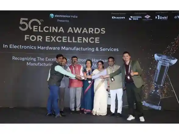 Business News | Brandworks Technologies Honoured with ELCINA's Prestigious R&D Award, Recognising Innovation in Electronics