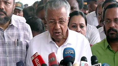 India News | Kerala Has Surpassed US in Infant Mortality Rate, Says CM Pinarayi Vijayan