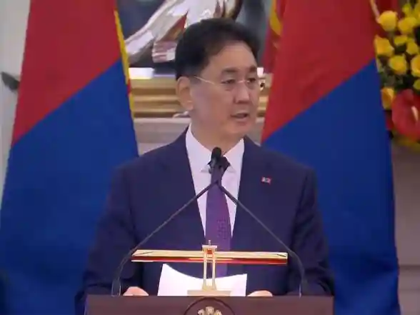 World News | Mongolian President Praises India's Contribution to Global Energy Transition, Expresses Interest in Joining International Solar Alliance