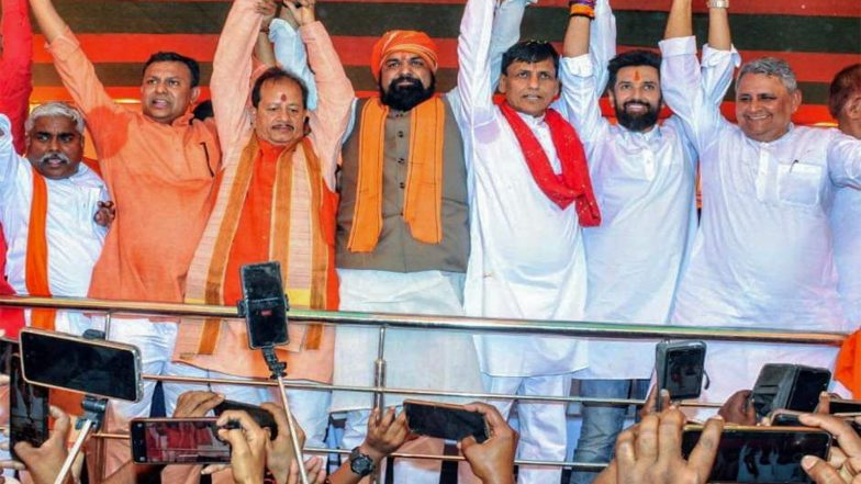 India News | BJP Releases First List of 71 Candidates for Bihar Assembly Polls
