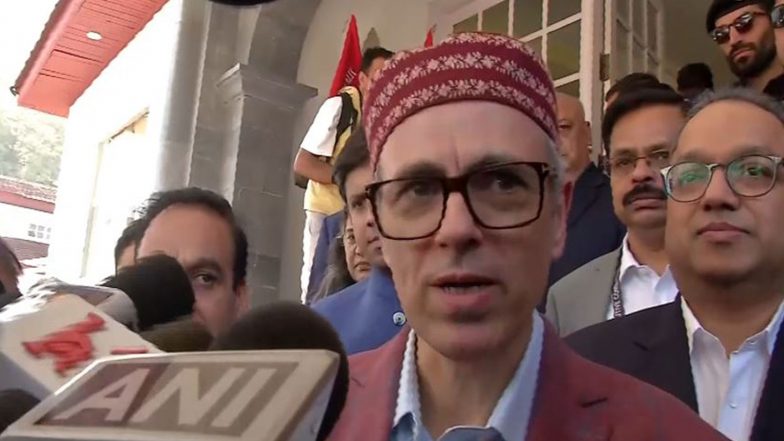 Business News | JK CM Omar Abdullah Outlines Sectoral Opportunities at FICCI's National Executive Committee Meeting