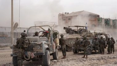 World News | Gaza: Suspects Shot After Ignoring Warnings Not to Enter the Yellow Line