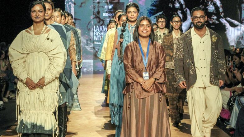 Business News | NIF Global Showcases Emerging Fashion Voices at Lakme Fashion Week X FDCI in New Delhi