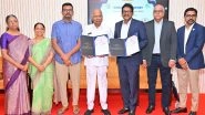 Business News | When Compassion Meets Excellence: Saveetha Medical College & Hospital, SIMATS Signs MoU with Apollo Hospitals, Chennai