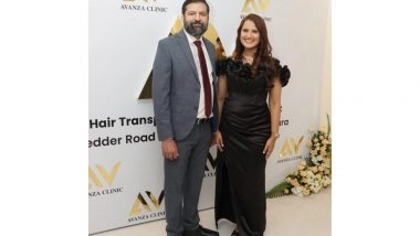 Business News | Avanza Clinic Unveils 4th Branch with a Star-Studded Launch, Led by Dr. Tarun Garg & Dr. Shweta Jain in Hair Restoration Excellence