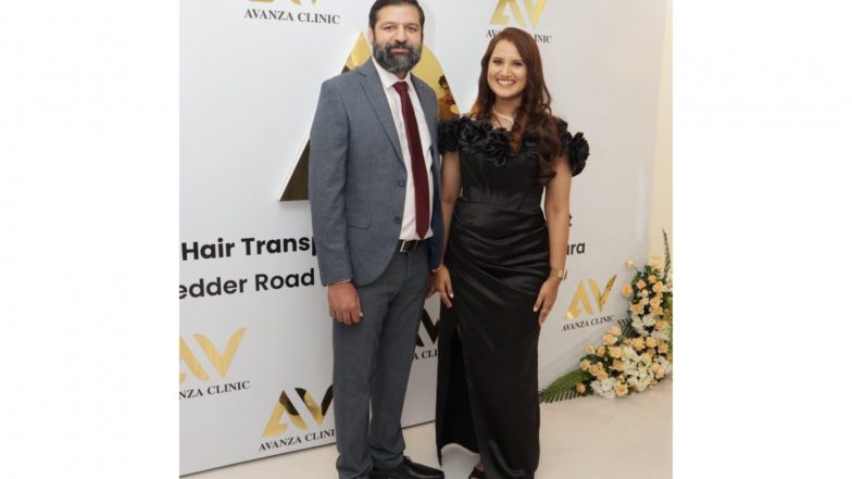 Business News | Avanza Clinic Unveils 4th Branch with a Star-Studded Launch, Led by Dr. Tarun Garg & Dr. Shweta Jain in Hair Restoration Excellence