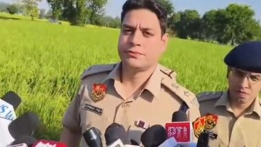 India News | Haryana: ASI Found Dead in Mysterious Circumstances in Rohtak Amid Probe in IPS Officer's Death