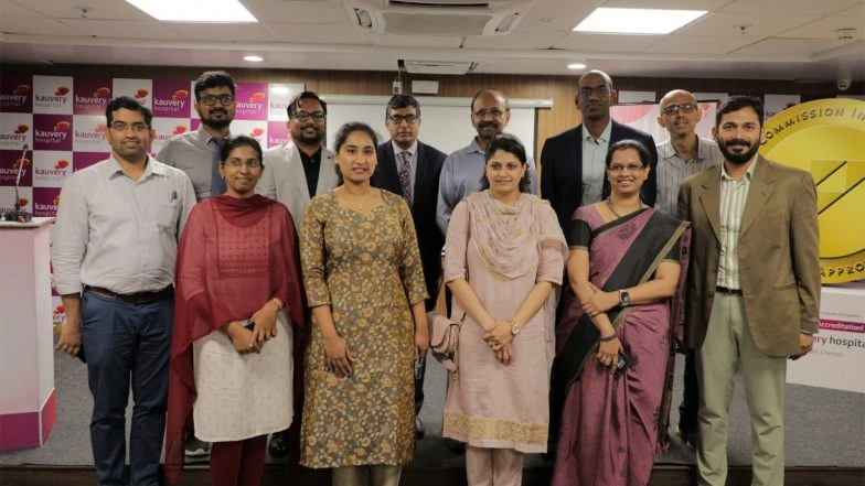 Business News | Kauvery Hospital Alwarpet Hosts Oncoplastic Breast Surgery Masterclass 2025
