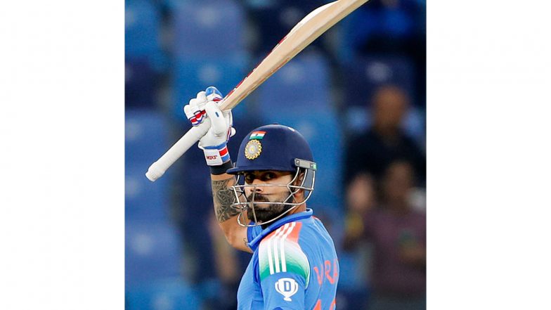 Sports News | Virat Kohli Reaches Delhi Ahead of India's Tour to Australia