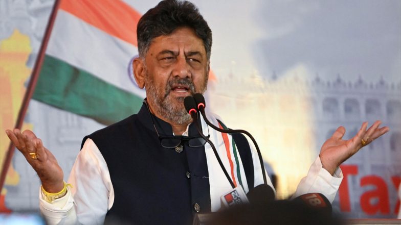 India News | Bengaluru Deserves Collective Effort, Not Constant Criticism: DK Shivakumar as Kiran Mazumdar-Shaw Raises Concern over City's Infrastructure