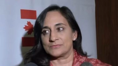 World News | Canada Seeks Stronger Partnership with India, with Public Safety, Trade at Forefront, Says FM Anand