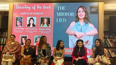 Business News | Inshaa Arora Unveils The Mirror Lied, Celebrating Strength, Self-Love, and Wellness