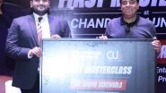Business News | Staying Relevant in Changing World and Keep Learning is Key to Success, Says Ronnie Screwvala During Masterclass at Chandigarh University