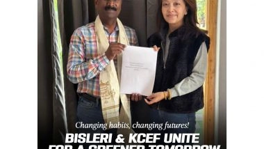 Business News | Bisleri International Partners with KATALYTIC Charter Educational Foundation to Champion Sustainability in Sikkim's Schools