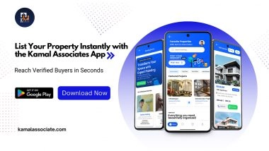 Business News | List Your Property Instantly with the Kamal Associates App - Reach Verified Buyers in Seconds