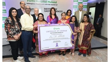 Business News | Fortis Hospital Mulund Expands Specialty Care With Launch of Dedicated Oncosciences & Gastrosciences Wing