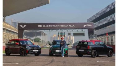 Business News | The Most Powerful MINI Ever. The New MINI John Cooper Works Countryman All4 Launched in India