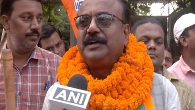 India News | BJP Leader Sanjiv Chaurasia Thanks Party Leadership for Getting Digha Ticket for Third Term