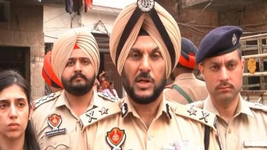 India News | War on Drugs: Punjab Police Detain 2,133 Drug Smugglers
