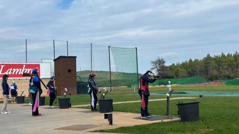 Sports News | Focus Shifts to Trap Events as India Renew Medal Hunt at World C'ship Shotgun in Greece