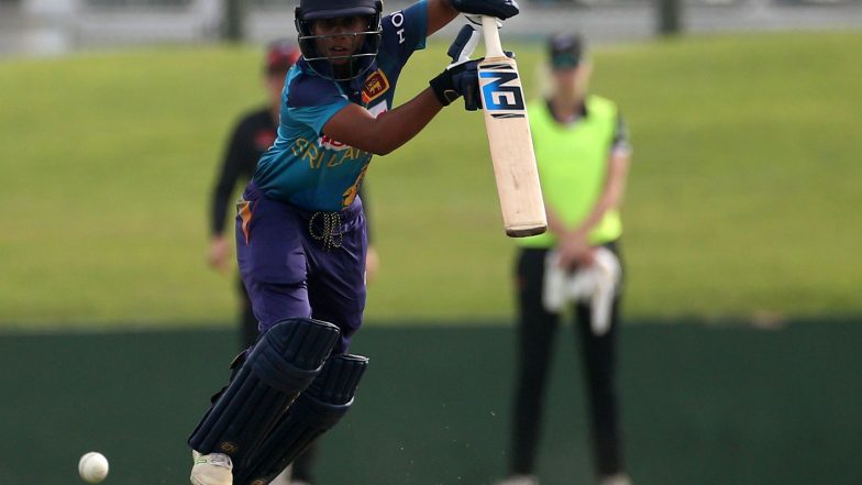 Sports News | ICC Women's WC: Nilakshi's Historic Fifty Powers SL to 258/6 Against NZ