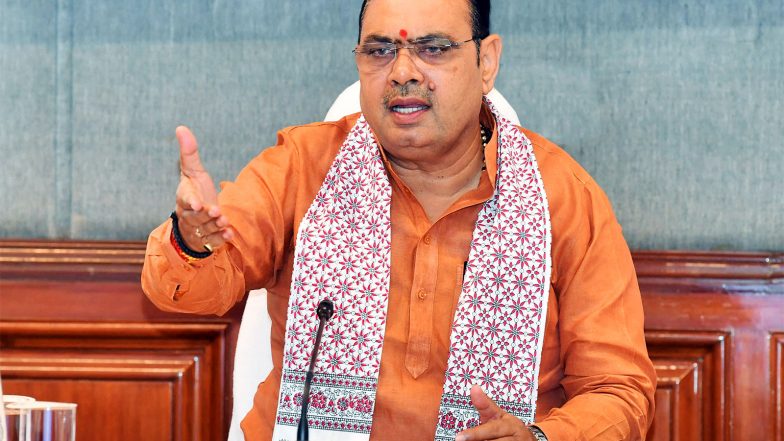 India News | Rajasthan CM Expresses Condolences over Loss of Life in Bus Accident Near Jaisalmer