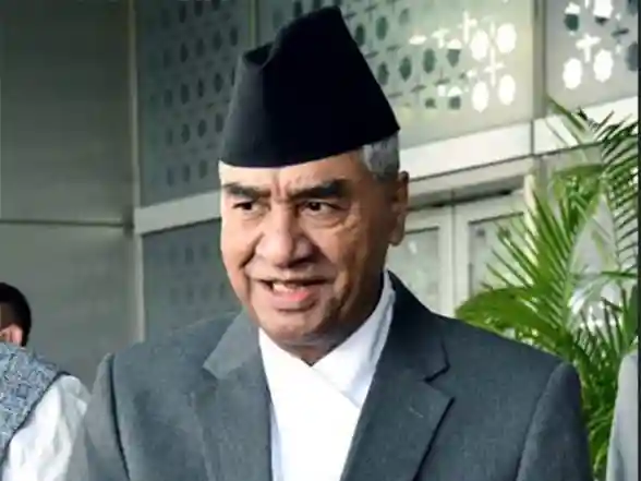 World News | Former Nepali PM Deuba Demands Assurance of Security for March Election as He Appears in Public After Gen-Z Revolution
