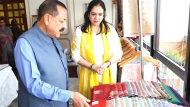 India News | Reduced GST Rates on Pashmina Increased Business Potential for Artisan Entrepreneurs: Jitendra Singh