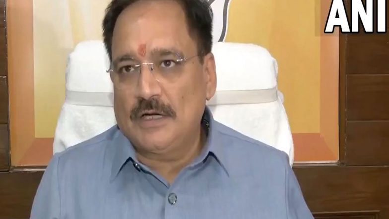 India News | Delhi BJP President Welcomes Rekha Gupta Govt Decision to Waive Late Payment Surcharge on Water Bills