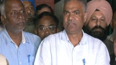 India News | Haryana IPS Officer Death Probe: 31-member Committee to Submit Memorandum to Guv Tomorrow