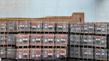 World News | India Dispatches 15 Haemo-Dialysis Machines, Along with Portable RO Units and Consumable Kits to Sierra Leone