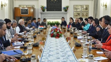 World News | PM Modi, Mongolian President Agree to Deepen Ties Across All Gamuts