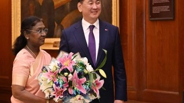 World News | President Murmu Hosts Banquet for Mongolian President, Identifies Potential for Deepening Ties