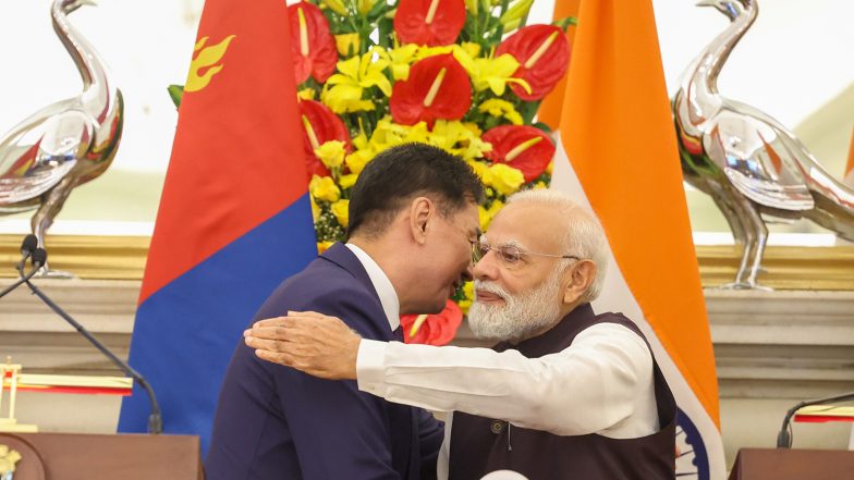World News | By 2028, Mongolia's Oil Refinery Should Be in Operation: MEA on India's Largest Line of Credit Supported Project