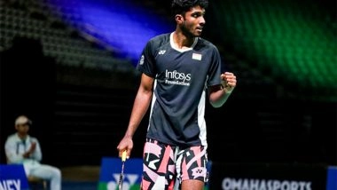 Sports News | Ayush Shetty, Anmol Kharb Exit Early from Denmark Open 2025