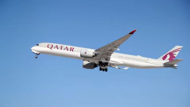 World News | Qatar Airways Admits Technical Snag Caused Diversion to Ahmedabad