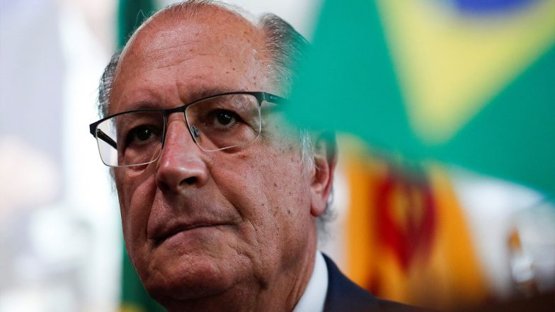World News | Brazilian Vice President Geraldo Alckmin and Wife Maria Lucia to Visit India from October 15 to 17