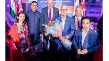 World News | UK-India 'Alive with Opportunity' Showcase Held Aboard HMS Richmond in Mumbai