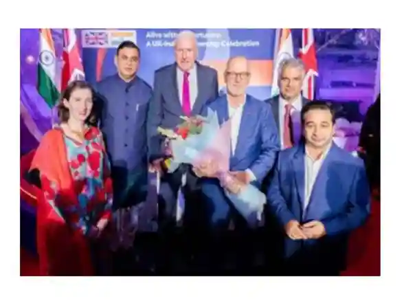 World News | UK-India 'Alive with Opportunity' Showcase Held Aboard HMS Richmond in Mumbai